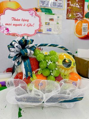 Giỏ hoa quả giá rẻ